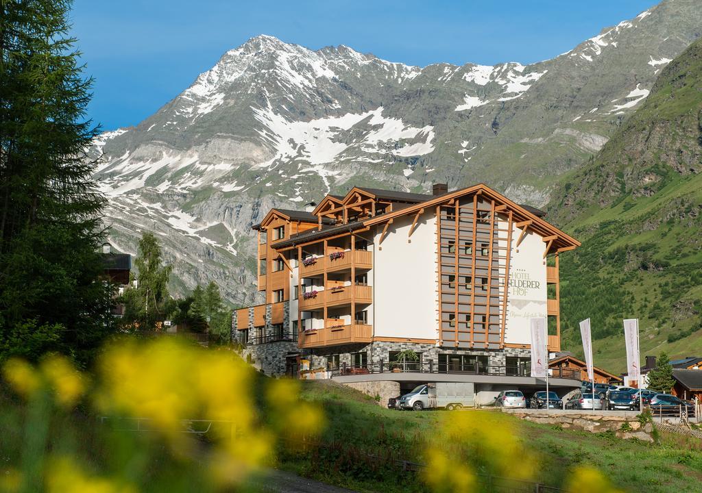 Hotel Pfeldererhof Alpine Lifestyle Moso Exterior foto