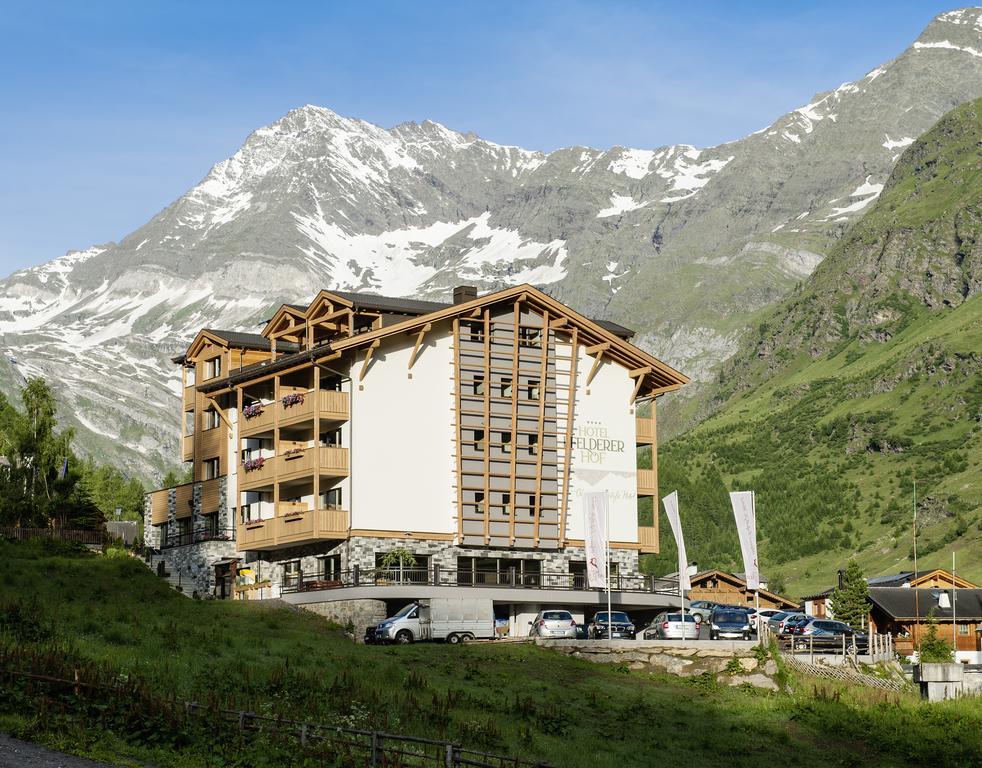 Hotel Pfeldererhof Alpine Lifestyle Moso Exterior foto