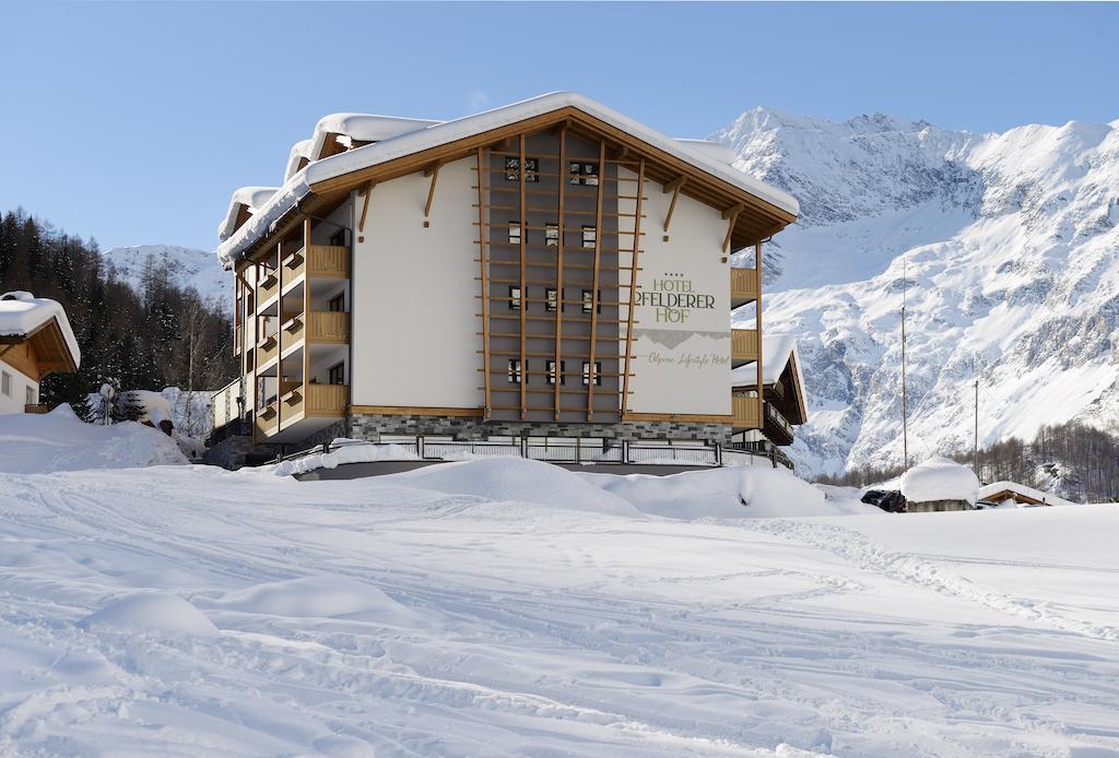 Hotel Pfeldererhof Alpine Lifestyle Moso Exterior foto