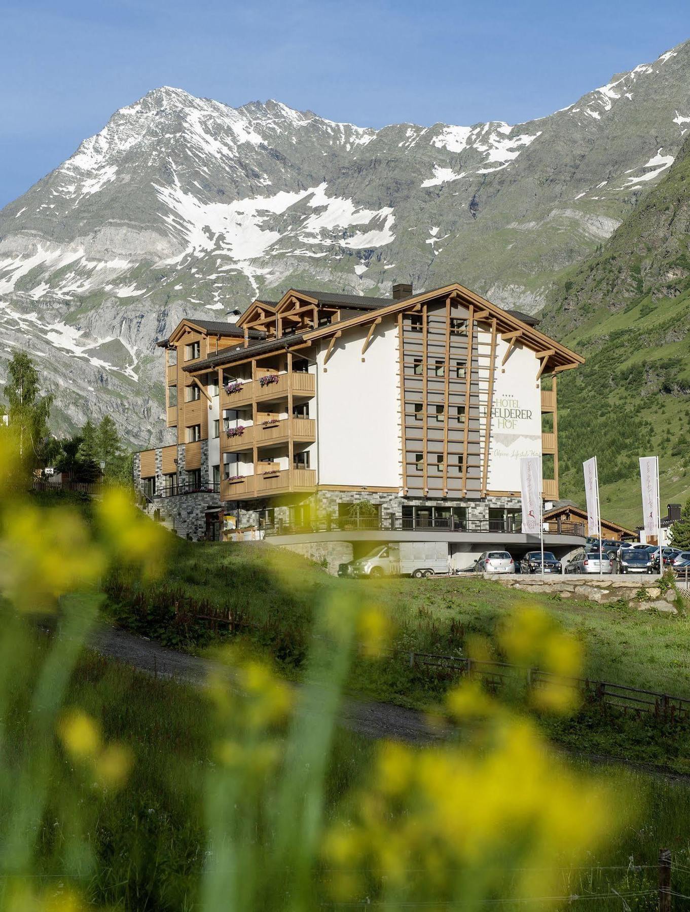 Hotel Pfeldererhof Alpine Lifestyle Moso Exterior foto